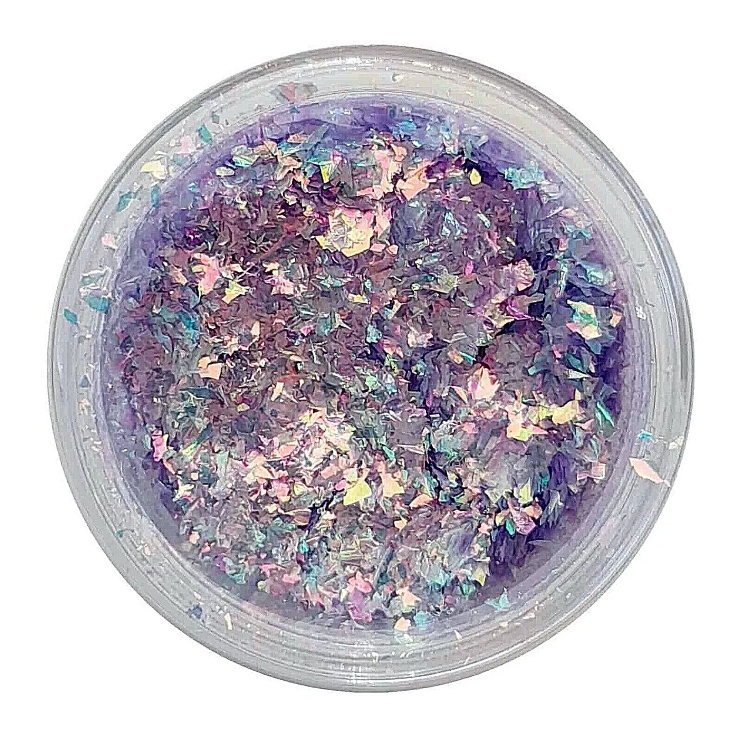 Bio Sculpture Sugared Lilac – lilac glitter for a polished, sparkling finish