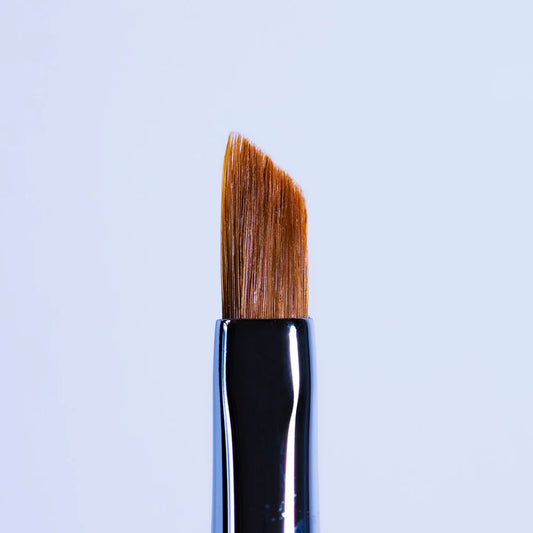 Bio Sculpture Bling Gel Brush No. 4 French – professional-grade, cruelty-free gel brush with ergonomic French tip and glittering handle for salon-quality nail art