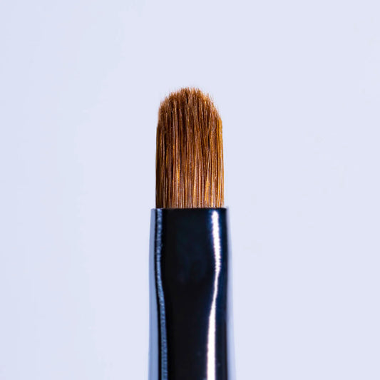 Bio Sculpture Bling Gel Brush No. 4 Round – professional-grade, cruelty-free gel brush with ergonomic round tip and glittering handle for salon-quality results