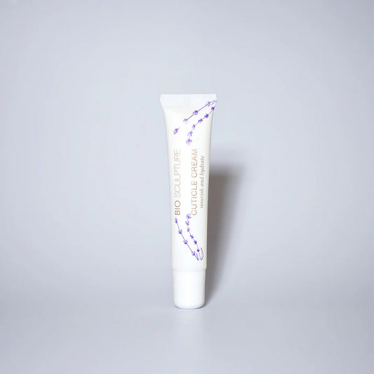 Bio Sculpture Spa Range Cuticle Cream – cruelty-free, moisturising cuticle treatment in a convenient 20ml tube for healthy, well-groomed nails