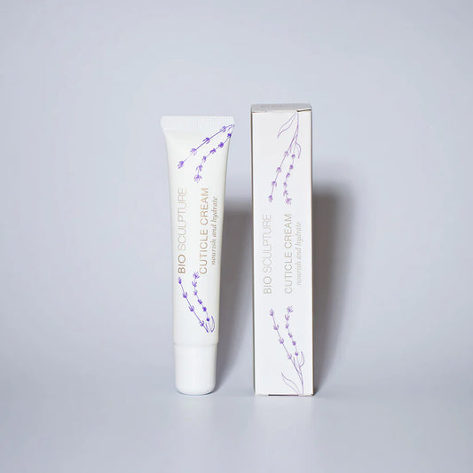 Bio Sculpture Spa Range Cuticle Cream 20ml – vegan, nourishing cuticle cream with botanical extracts for softening and hydrating cuticles
