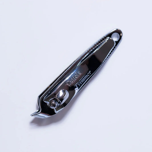 Cuticle Nipper with Side Blade – stainless steel precision tool for professional nail and cuticle care