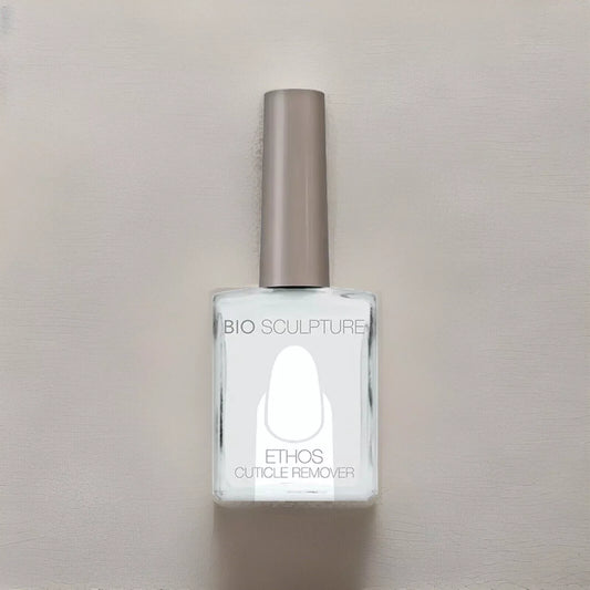 Bio Sculpture Gel Ethos Cuticle Remover 14ml – vegan, gentle cuticle softener and remover for effective, non-damaging cuticle care