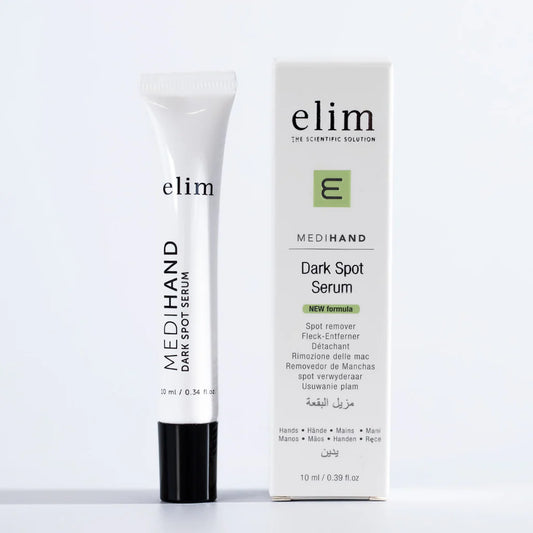 Elim MediHand Dark Spot Serum 10ml – targeted treatment serum for reducing dark spots and improving skin tone on hands