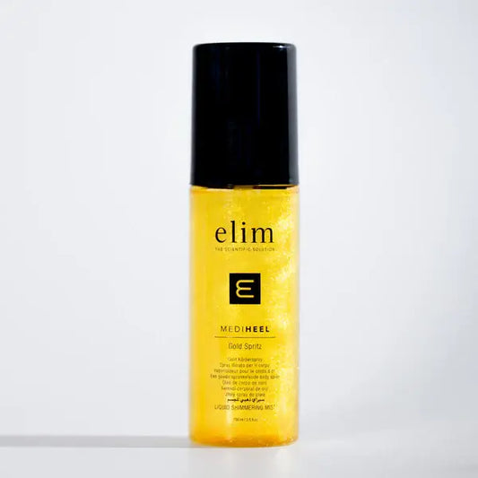 lim Rejuvenating Gold Spritz 100ml – luxurious skin and hair spray for glamorous glow, hydrating and rejuvenating, shimmery finish, long-lasting fragrance, London Nail Vault
