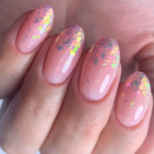 Bio Sculpture Essence Glitter Candy Pink 5g – ultra-fine candy pink glitter for sparkling, creative nail art designs
