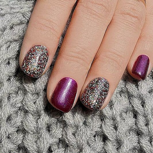 Bio Sculpture Essence Glitter Peek-a-Boo 5g – ultra-fine pastel multi-coloured glitter for sparkling, creative nail art designs