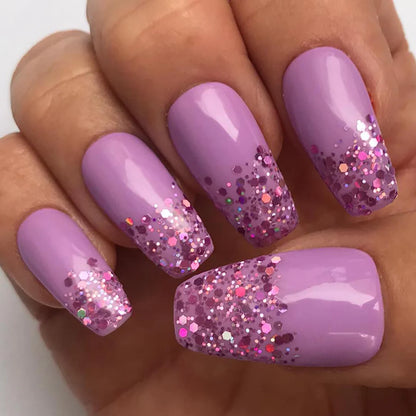 Bio Sculpture Essence Glitter Pink Flamingo 5g – ultra-fine hot pink glitter for sparkling, creative nail art designs