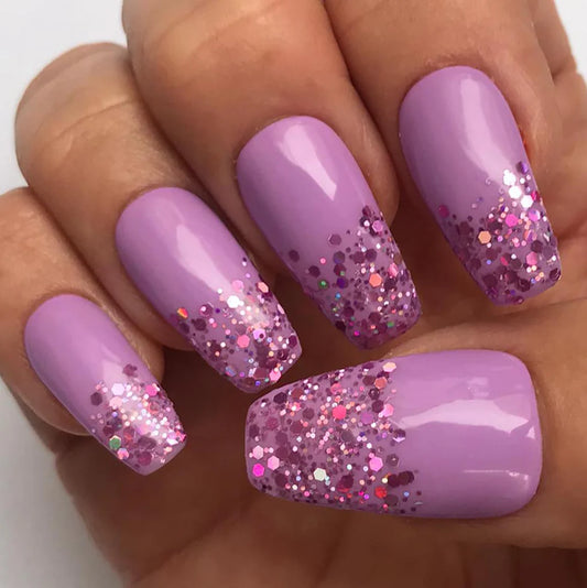 Bio Sculpture Essence Glitter Pink Flamingo 5g – ultra-fine hot pink glitter for sparkling, creative nail art designs