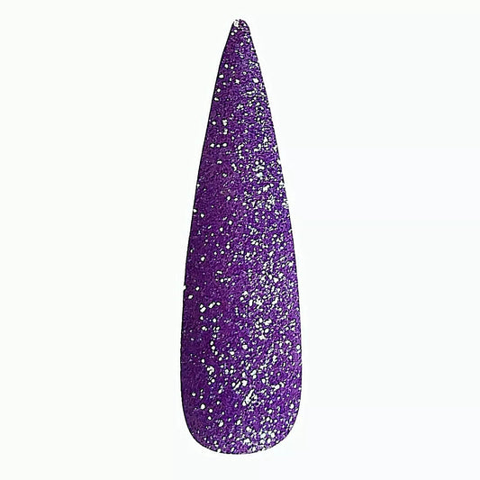 Bio Sculpture Essence Glitter Purple Rain 5g – ultra-fine purple glitter for sparkling, creative nail art designs