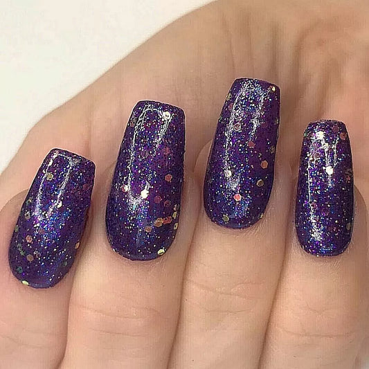 Bio Sculpture Essence Glitter Show Girl 5g – ultra-fine pink and silver glitter for sparkling, creative nail art designs