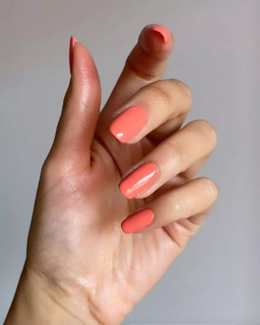 Nailberry L'Oxygéné Oxygenated Nail Polish - Peony Blush 15ml | Breathable & Vibrant Colour