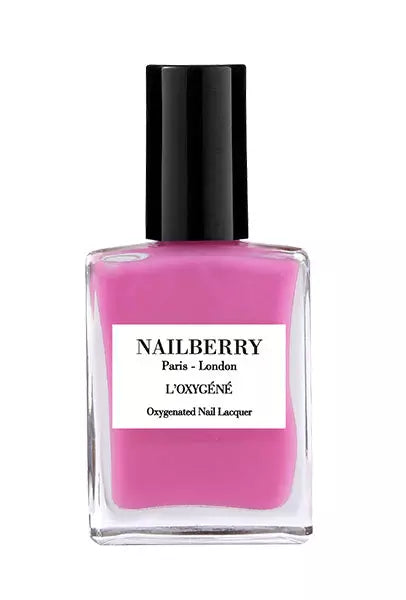 Nailberry L'Oxygéné Oxygenated Nail Polish - Pomegranate Juice 15ml | Rich & Breathable Colour