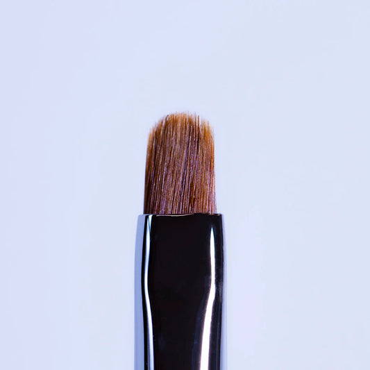 Bio Sculpture Smiley Brush No. 4 – cruelty-free, ergonomic nail brush featuring a flat tip and smiley motif for easy, salon-quality nail art and gel sculpting
