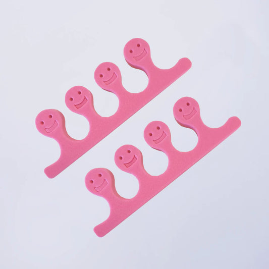 Bio Sculpture Toe Separators – reusable toe separators for comfortable, precise pedicures and nail polish application