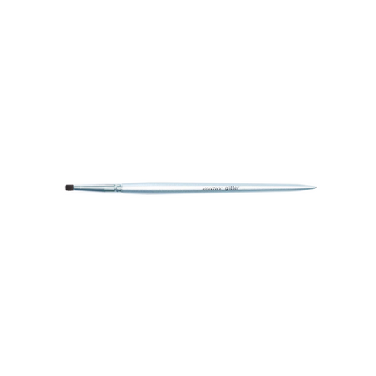 Bio Sculpture Essence Glitter Mini Burnishing Brush – vegan, precision mini brush for effortless application and burnishing of nail art glitters and powders