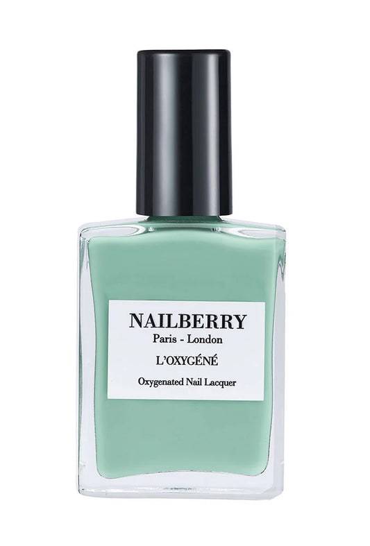 NAILBERRY L’OXYGÉNÉ | OXYGENATED NAIL POLISH - WILD SAGE 15ml