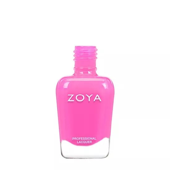 Zoya Mini Nail Polish Yohanna 7.5ml – vegan, pastel lilac nail polish in a mini bottle for chic, modern manicures